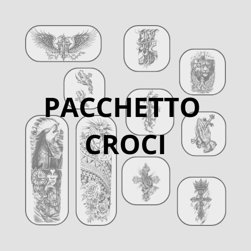 Pacchetto Croci